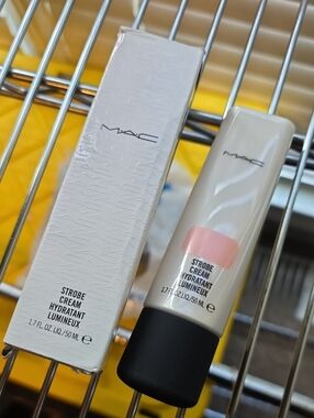 Mac Strobe Cream Hydratant Luminex Pinklite NIB